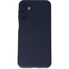 Newface Samsung Galaxy M14 5g Kılıf Nano Içi Kadife Silikon - Lacivert