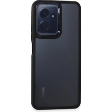 Uray Store Xiaomi Redmi Note 12 4g Kılıf Dora Kapak - Siyah