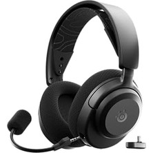 Steelseries Arctis Nova 3x Wireless Siyah Gaming Kulaklık - Mobil Uygulama ile Kontrol - 40 Saat Pil Ömrü-Ps5, Ps4, Pc, Switch, Mobil Uyumlu