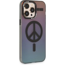 Uray Store Apple iPhone 13 Pro Max Kılıf Venüs Magneticsafe Desenli Kapak - Venüs - 12