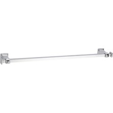 System Banyo Aksesuarları Dorık Duvara Montajlı Uzun Havluluk Krom 60 cm