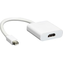 G-539C Mini Display Dp To Hdmi Çevirici Kurulum Gerektirmeden Anında Kullanım Yüksek Çözünürlük Desteği: Full Hd ve Üzeri Çözünürlükler HDMI Üzerinden Ses ve Görüntü Aktarımını Destekler.