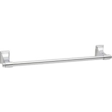 System Banyo Aksesuarları Border Lıne Duvare Monte Uzun Havluluk Krom 32 cm