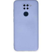 Uray Store Xiaomi Redmi Note 9 Kılıf Nano Içi Kadife Silikon - Lila