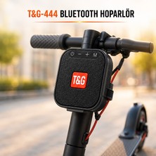 Multizone TG-444 Bluetooth Hoparlör Speaker Ses Bombası Kablosuz Taşınabilir Outdoor Bisiklet Kamp Hoparlörü Tws Ipx6 Fm Radyo USB Tf Kart