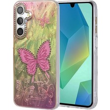 Uray Store Samsung Galaxy A25 5g Kılıf Blade Aynalı Desenli Kapak - Desen 5