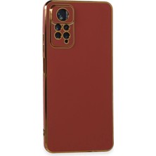 Uray Store Xiaomi Redmi Note 11 Pro Kılıf Volet Silikon - Kırmızı