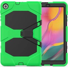 Newface Samsung Galaxy T510 Tab A 10.1 Kılıf Griffin Tablet Kapak - Yeşil