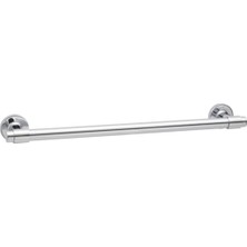System Banyo Aksesuarları Flex Duvara Montajlı Uzun Havluluk Krom 32 cm