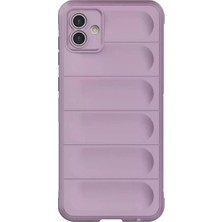 Newface Samsung Galaxy A05 Kılıf Optimum Silikon - Mor