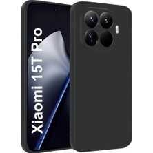 Newface Xiaomi Mi 15T Pro First Silikon - Siyah