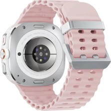 Newface Watch 7 Ultra KR417 Rug Silikon Kordon - Pudra
