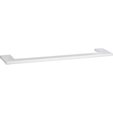 System Banyo Aksesuarları Plaın Duvara Montajlı Uzun Havluluk Krom 32 cm