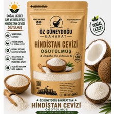 Öz Güneydoğu Baharat Hindistan Cevizi 50 gr | %100 Doğal, Taze ve Katkısız (Rendelenmiş, Pastalık ve Tatlılık Verici)