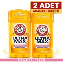 Arm & Hammer Arm&hammer Ultra Max Powder Fresh 2'li