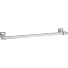 System Banyo Aksesuarları Q-Lıne Duvara Montajlı Uzun Havluluk Krom 32 cm