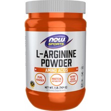 Now Sports Nutrition, L-Arginine Powder 454GR