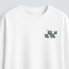 Noctilupus Official Noctilupus Jade Drake Oversize Unisex Baskılı T Shirt