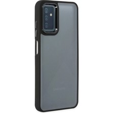 Uray Store Samsung Galaxy M13 Kılıf Dora Kapak - Siyah