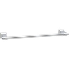 System Banyo Aksesuarları Bowlıne Duvare Monte Uzun Havluluk Krom 32 cm