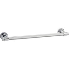 System Banyo Aksesuarları Flexu Duvara Montajlı Uzun Havluluk Krom 32 cm