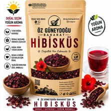Öz Güneydoğu Baharat Hibisküs (Nar Çiçeği) 60 gr | %100 Doğal, Taze ve Katkısız (Renk Verici, Ekşi Aromalı Bitki Çayı)
