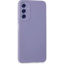 Newface Samsung Galaxy A05S Kılıf First Silikon - Lila