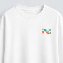Noctilupus Official Noctilupus Sunset Service Oversize Unisex Baskılı T Shirt