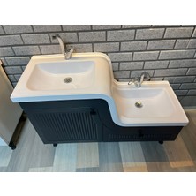 Adnan Mobilya Abdestlavabo/zlavabo/ikili Lavabo