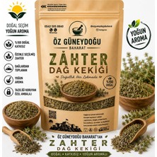 Öz Güneydoğu Baharat Zahter Dağ Kekiği 70 gr | Doğal Dağ Kekiği Baharatı | Katkısız & Aromatik