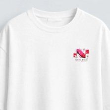 Noctilupus Official Noctilupus Rouge Regret Oversize Unisex Baskılı T Shirt