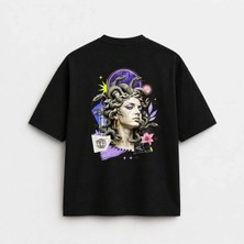 Noctilupus Official Noctilupus Medusa 2.0 Oversize Unisex Baskılı Tişört