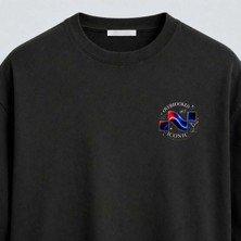 Noctilupus Official Noctilupus Iconique Oversize Unisex Baskılı Tişört
