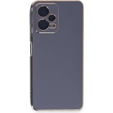 Uray Store Xiaomi Poco X5 5g Kılıf Volet Silikon - Mavi