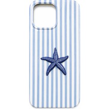 Qaap iPhone 14 Pro Max Desenli Silikon Kılıf