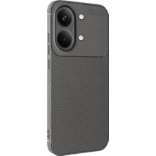 Decostyle Newface Xiaomi Poco X8 Pro Max Auto Focus Karbon Kapak - Gri