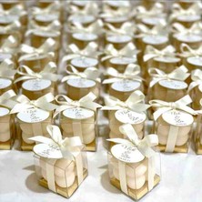 Missus Nikah Hediyeliği Kutuda Mum 100 Adet