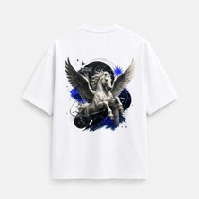 Noctilupus Official Noctilupus Moonflight Oversize Unisex Baskılı T Shirt