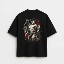 Noctilupus Official Noctilupus Heaven Error Oversize Unisex Baskılı T Shirt
