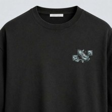 Noctilupus Official Noctilupus Jade Drake Oversize Unisex Baskılı T Shirt