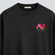 Noctilupus Official Noctilupus Rouge Regret Oversize Unisex Baskılı T Shirt