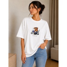 Oversize Tişört Baskılı Custom Club