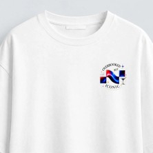 Noctilupus Official Noctilupus Iconique Oversize Unisex Baskılı T Shirt