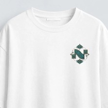 Noctilupus Official Noctilupus Turquoise Relic Oversize Unisex Baskılı T Shirt