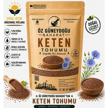 Öz Güneydoğu Baharat Keten Tohumu 200 gr | Doğal Çiğ Keten Tohumu | Katkısız & Taze