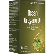 Ocean Oregano Oil Takviye Edici Gıda 30 Kapsül