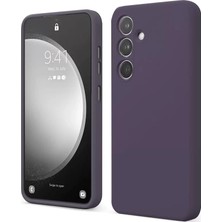 TeknoKapsül Newface Samsung Galaxy A14 4g Kılıf First Silikon - Mor