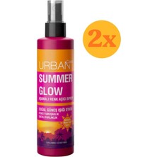 Urban Care Summer Glow Aşamalı Renk Açıcı Spreyi 150 ml - 2 Adet