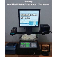 Posbey Şarküteri Satış Programı - Şarküteri Sistemi