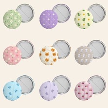 Tabloe Minimal Tasarım Renkli 9 Adet Premium Rozet Set, 5.8cm Trend Paslanmaz Yaka ve Çanta Rozeti